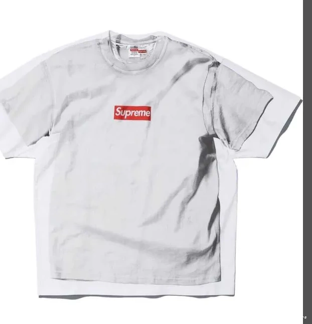 L two-piece MM6 short white 24SS genuine MAISON XL structure M BOX S LOGO MARGIELA sleeved TEE 0813